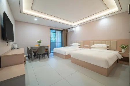 Mingcheng Hotel Отели в г. Сювэнь