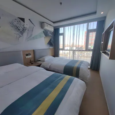 Shankee Hotel (Beijing New International Exhibition Center Airport) Hotels near Houshayu Station