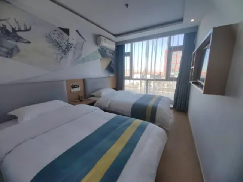 Shankee Hotel (Beijing New International Exhibition Center Airport) Hotel di Beijing