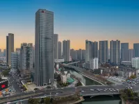 CityNotexīnuòjiǔdiàn( héféi huái hélù bùxíngjiē dàdōngmén dìtiězhàn diàn） Hotel in zona Kunpengzhi