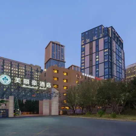 Merlinhod Hotel（Dalian High-Tech Wanda Plaza Store）