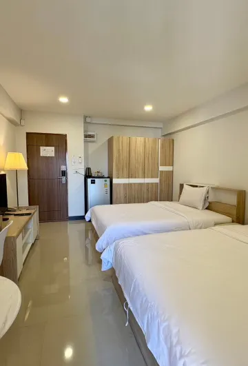 ห้องสุพีเรียร์เตียงควีนแฝด