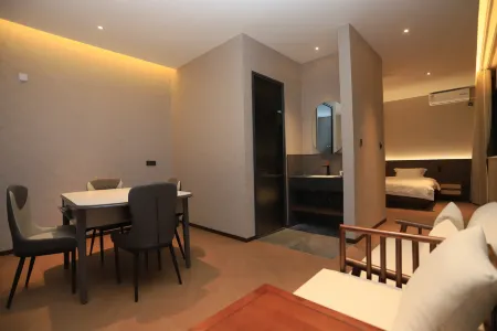 Jinhong Courtyard (Taiyuan Ancient County Scenic Area) Отели рядом с достопримечательностью «Tang Shuyu Temple»