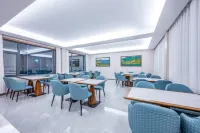 Yiju Hotel  Erdos Wushenqi Tuke Town China Petroleum Gas Station - Frühstück