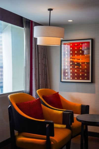 プレミア ツインルーム メルキュール バンコク スクンビット11の写真