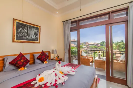 อุมาห์ อนิลา โรงแรมใกล้ป่าลิงอุบุด