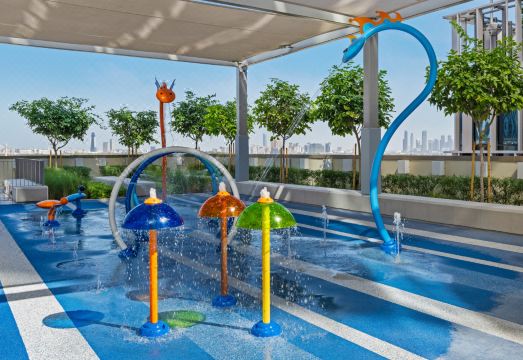 비다 두바이 몰 외관