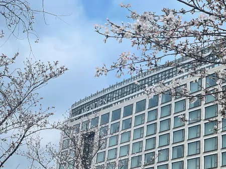 Le Méridien Suzhou, Suzhou Bay Отели рядом с достопримечательностью «Wangong Dike»