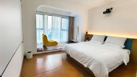 MeToo Отели рядом со станцией Xinyang East Railway Station