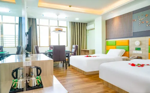 단저우 푸중푸 스마트 호텔 (서머 스퀘어)