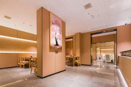 1Jingman Hotel (Shangqiu High-Speed Railway Station Kaixuan Road Branch) Отели рядом с достопримечательностью «Shangqiu Institute of Technology»