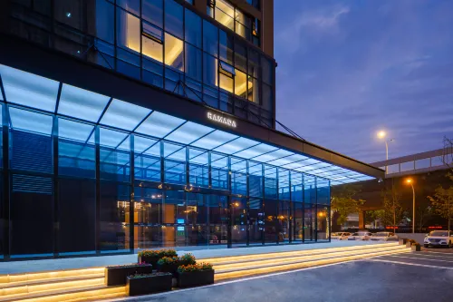 ラマダホテル 浜江 武漢（漢口駅）