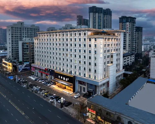 全季飯店（鄭州鄭汴路店） 上鼎路附近的飯店