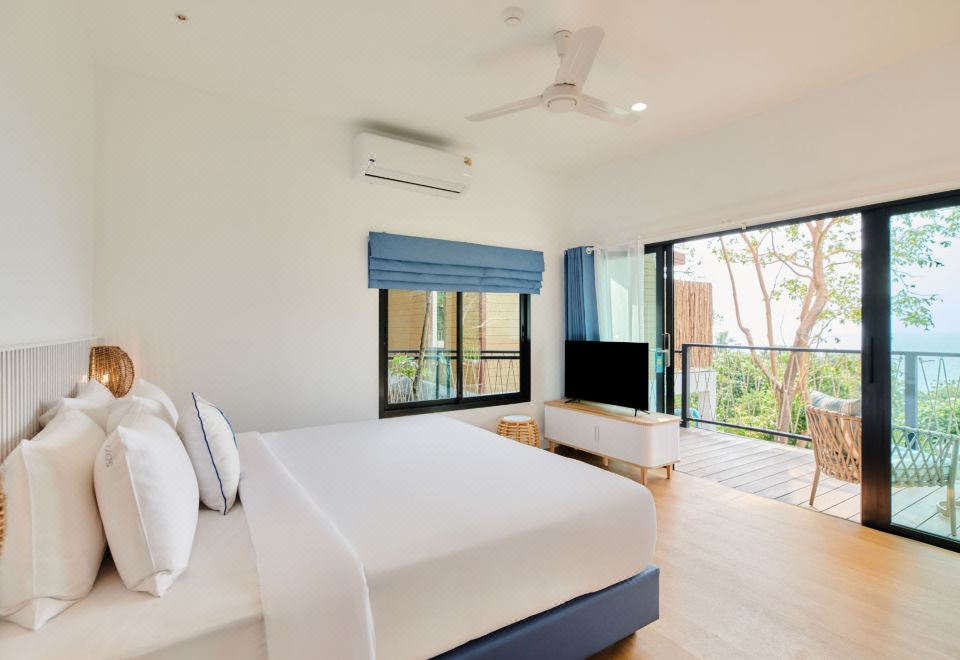 럽 디 코 타오 타노테 베이 수영장