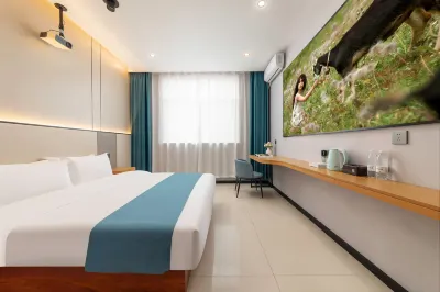 Yogurt Express Hotel (Taiyuan Wusu International Airport South Railway Station) Hotel in zona Taiyuan Wusu International Airport