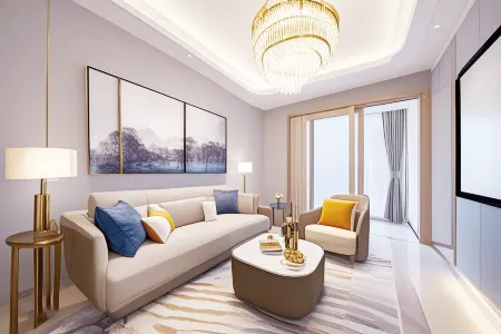 Yuanmanju·HOTEL (Shenzhen Luohu Shuibei International Jewelry City Branch) Отели рядом с достопримечательностью «ShunPing BuXingJie»