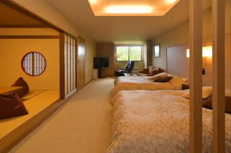 Hotel Kanronomori Отели рядом с достопримечательностью «Hirafukogen Central Park»