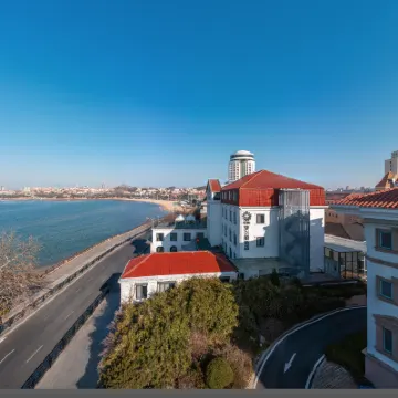 花築·青島夢之船海景飯店 青島海底世界附近的飯店