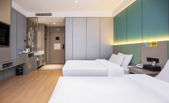 The Qingmu Boutique Hotel (Nanjing Qibei Public Service Center)