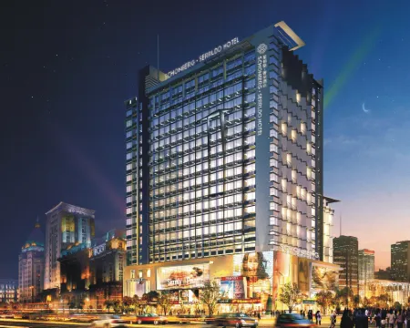 星鉑格・奢朵ホテル（臨沂泰盛広場通達路） 臨沂のホテル