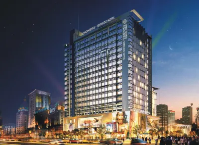 星鉑格·奢朵酒店（臨沂泰盛廣場通達路店） 鄰近極飛植保無人機（山東省運營中心）的酒店