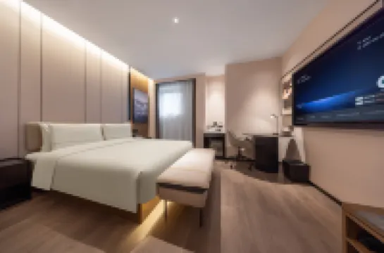 Atour Hotel (Sanlitun Tuanjiehu Subway Station), Beijing Hotels in East Second Ring Workers' Stadium Area