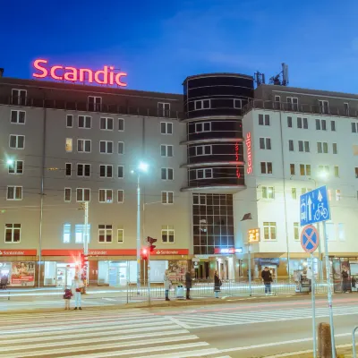 Scandic Wrocław Hotels near New Horizons Cinema