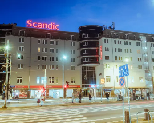 Scandic Wrocław ヴロツワフのホテル