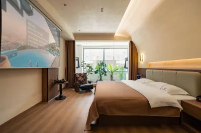 Muzixuan Homestay (Jingdezhen People's Square Royal Kiln Factory Shop) Hotels in 
