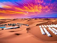 Hourglass · Time's Nest Desert Scenic Homestay Hotels in Zhongwei
