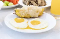Kinton hotel - Завтрак