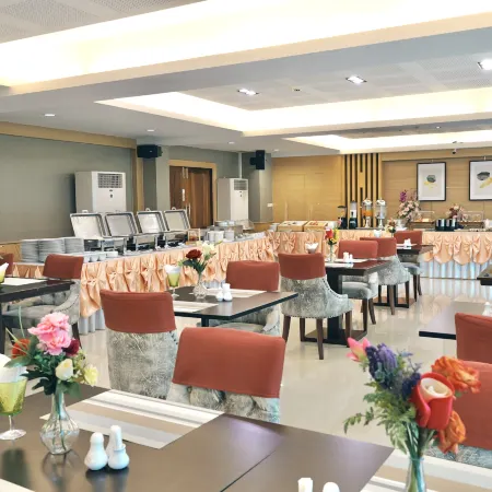 Tubtim Siam Suvarnabhumi Hotel Отели рядом с достопримечательностью «Royal Park Thailand»