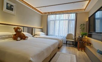 Guanlanyaju Homestay Hotel (Harbin Ice and Snow World Sun Island)