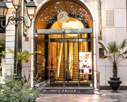 美憬閣布魯塞爾路易斯酒店 鄰近薩布隆（Sablon）的酒店