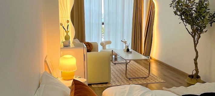 Huanyu Audiovisual Beauty Hostel Các khách sạn ở Thường Đức