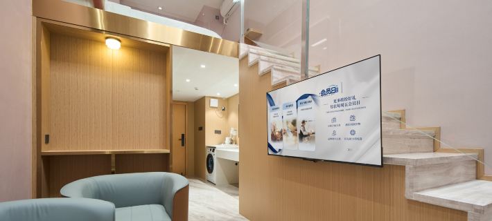 Quanxin Executive Apartment (Sihui Yubocheng) Hotele w: Sihui