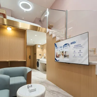 Quanxin Executive Apartment (Sihui Yubocheng) Hotels near Wenbaozhai Feicui Museum