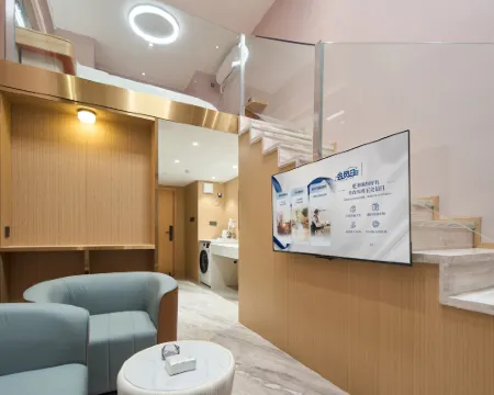 Quanxin Executive Apartment (Sihui Yubocheng) Hotele w: Sihui