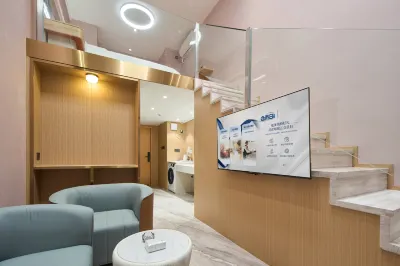 全芯行政公寓（四會玉博城店） 鄰近肇慶四會貞山街道阡陌稻田展示區的酒店