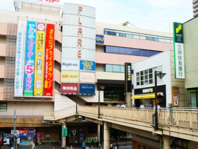 ホテル周辺 松戸グランドホテルの写真