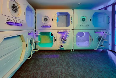 UBPOD-The First of Capsule Hotel in Mongolia