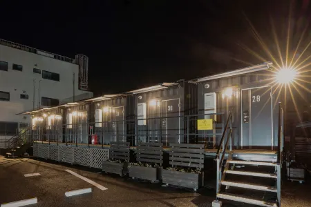 Hotel R9 the Yard Ashikagaekinishi Отели рядом с достопримечательностью «Shimonokuni Isshayawatamiya Kadotainari Shrine»