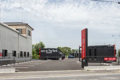 Hotel R9 the Yard Sosa Hotels in Asahi