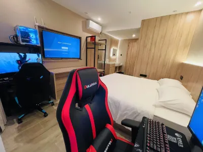 Miman E-sports Homestay Hotels in Jiufang Shooping Center
