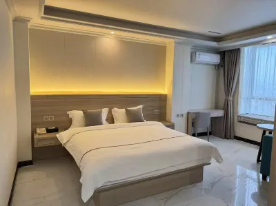 Long An Xin Yi Business Hotel conversion