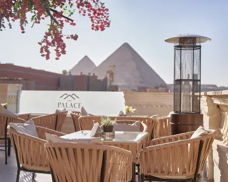 The Palace Pyramids Boutique Hotel