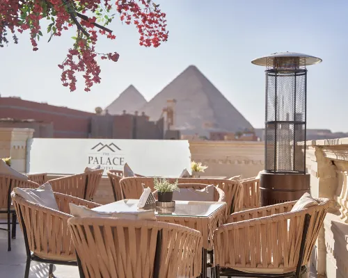 The Palace Pyramids Boutique Hotel