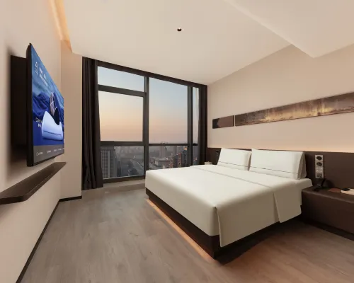 Atour Origin Hotel, Xudong Avenue, Wuchang Riverside, Wuhan Номера Photos