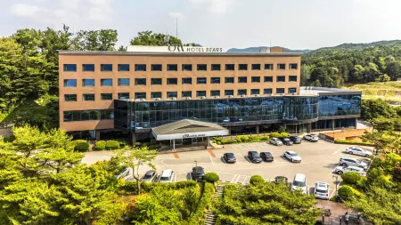 Chuncheon Bears Hotel Отели рядом с достопримечательностью «Канвонский национальный университет»
