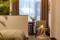 Starry Sea Poetic Retreat  .  Smart AV& Oxygen-Enriched Landscape View Inn - Bathtub